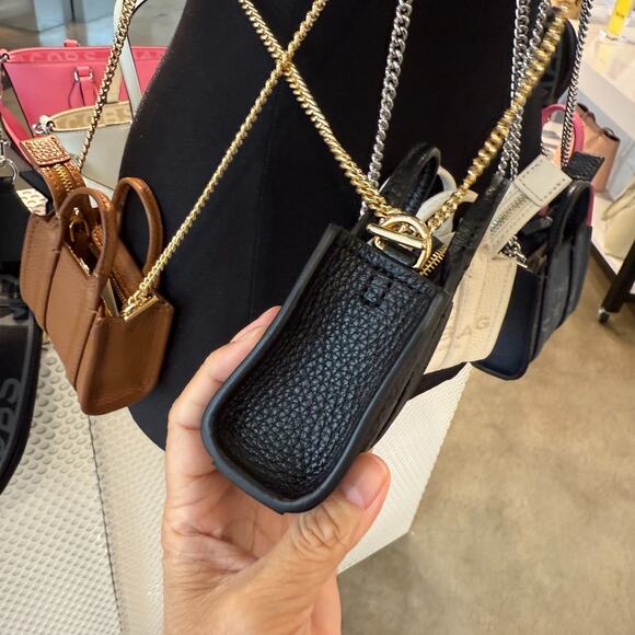 Marc Jacobs The Nano Tote Crossbody Handbag 2S5SMN016S01 - Picture 3 of 7